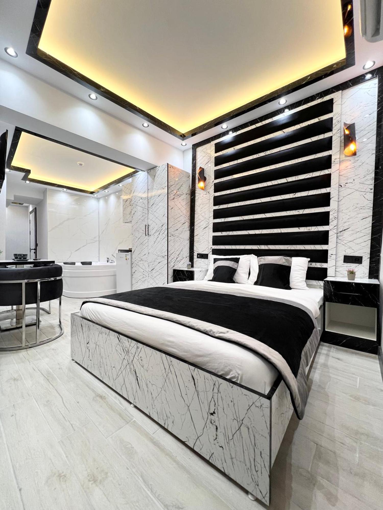Taksim Larissa Hotel Suites Isztambul Kültér fotó