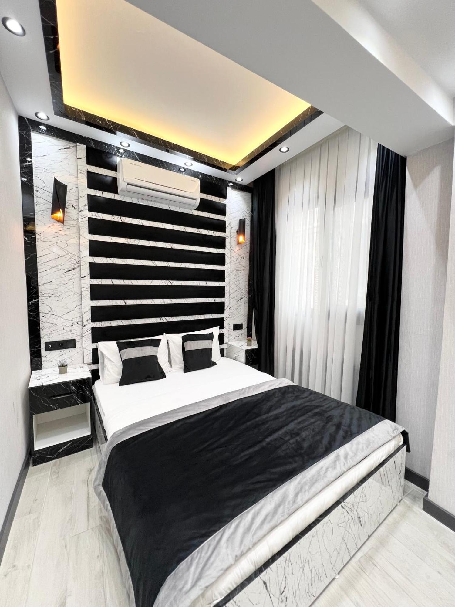 Taksim Larissa Hotel Suites Isztambul Kültér fotó