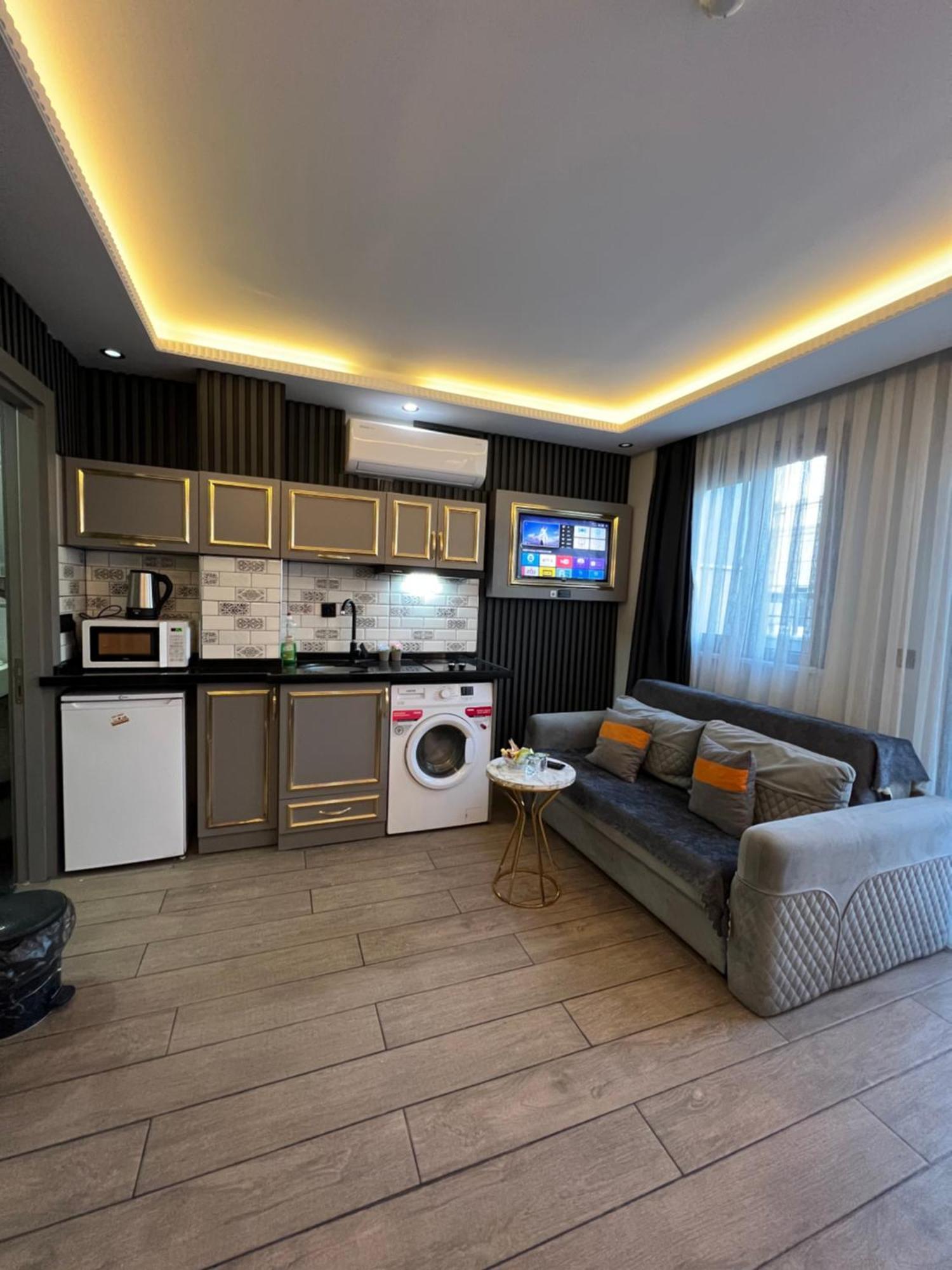Taksim Larissa Hotel Suites Isztambul Kültér fotó