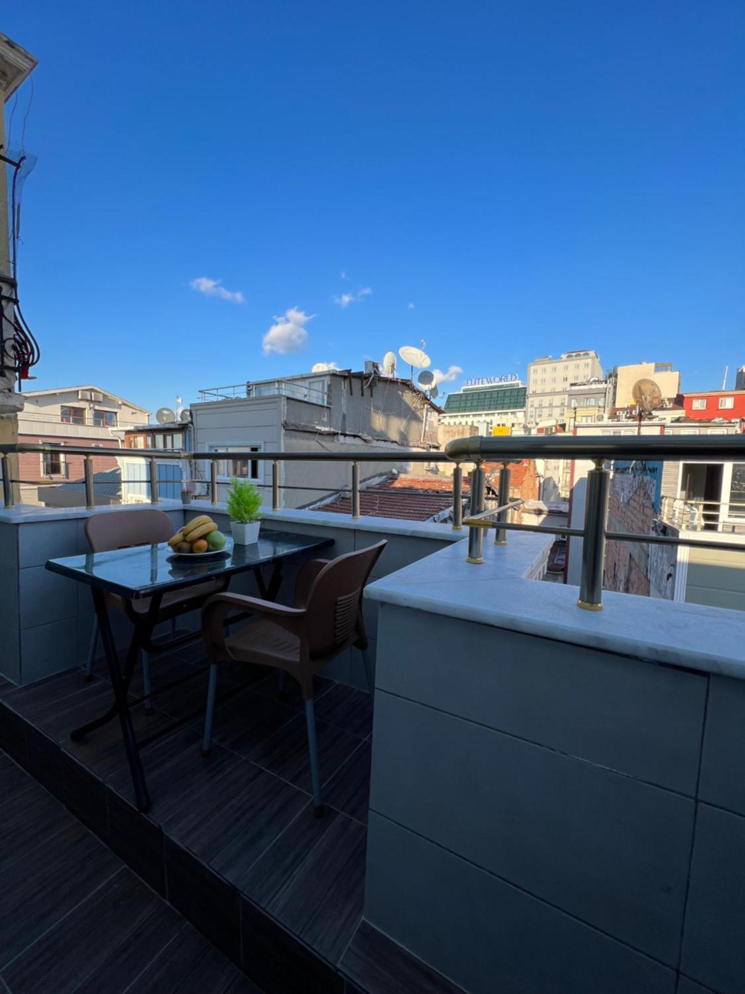 Taksim Larissa Hotel Suites Isztambul Kültér fotó
