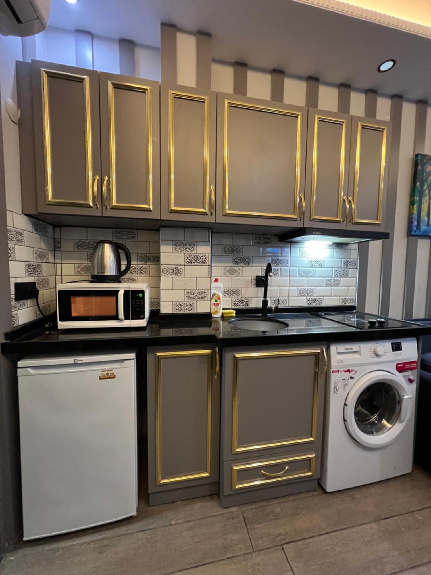 Taksim Larissa Hotel Suites Isztambul Kültér fotó