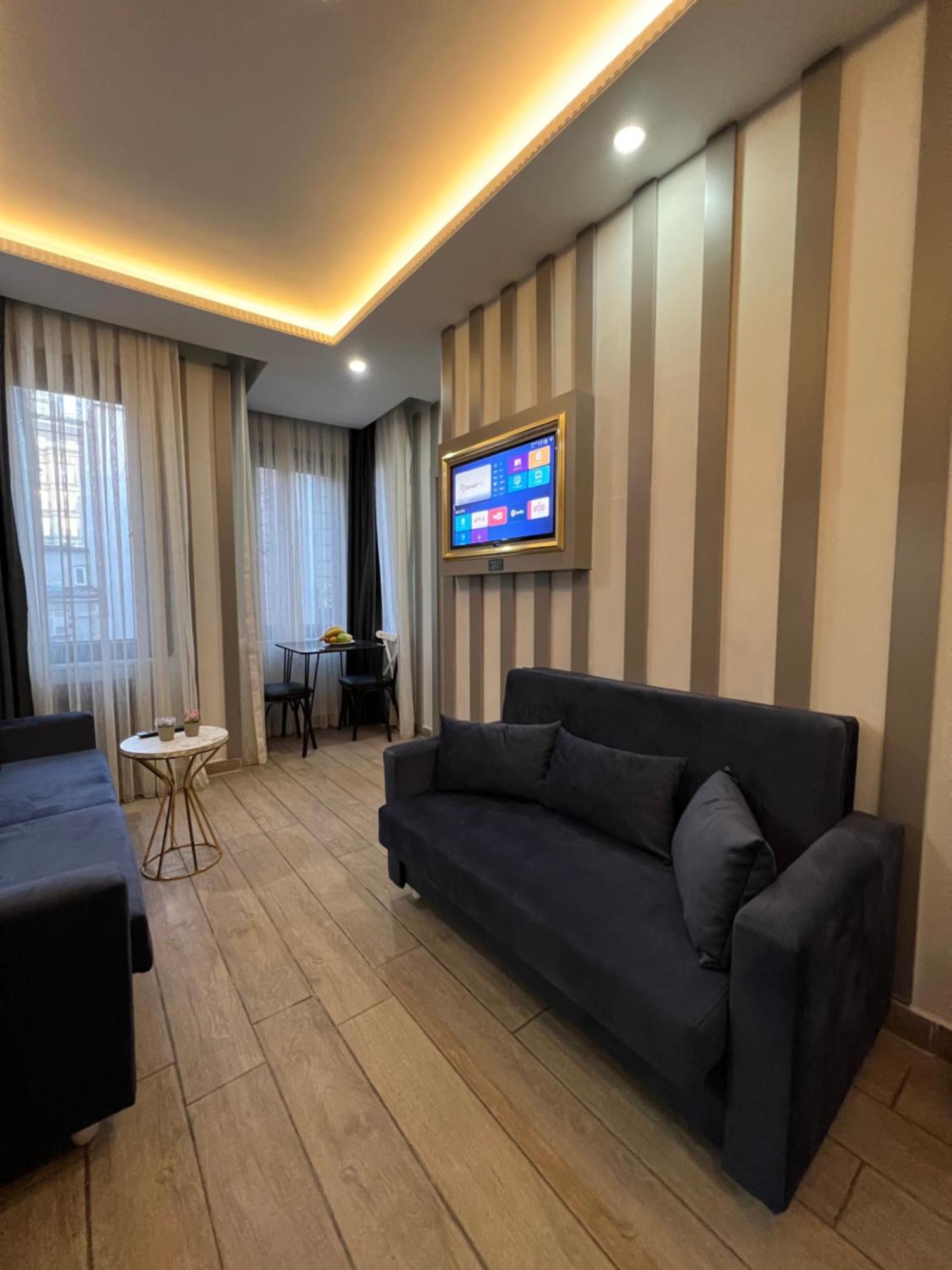 Taksim Larissa Hotel Suites Isztambul Kültér fotó