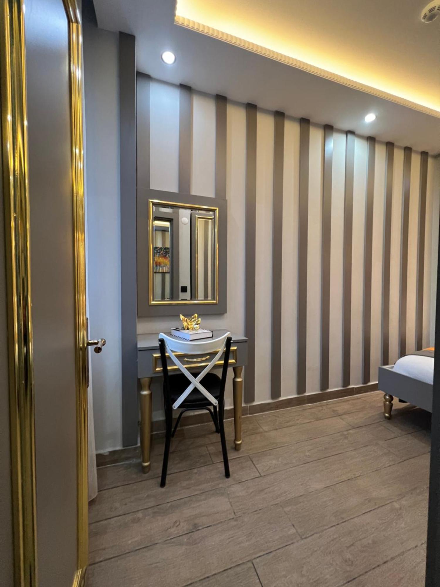 Taksim Larissa Hotel Suites Isztambul Kültér fotó