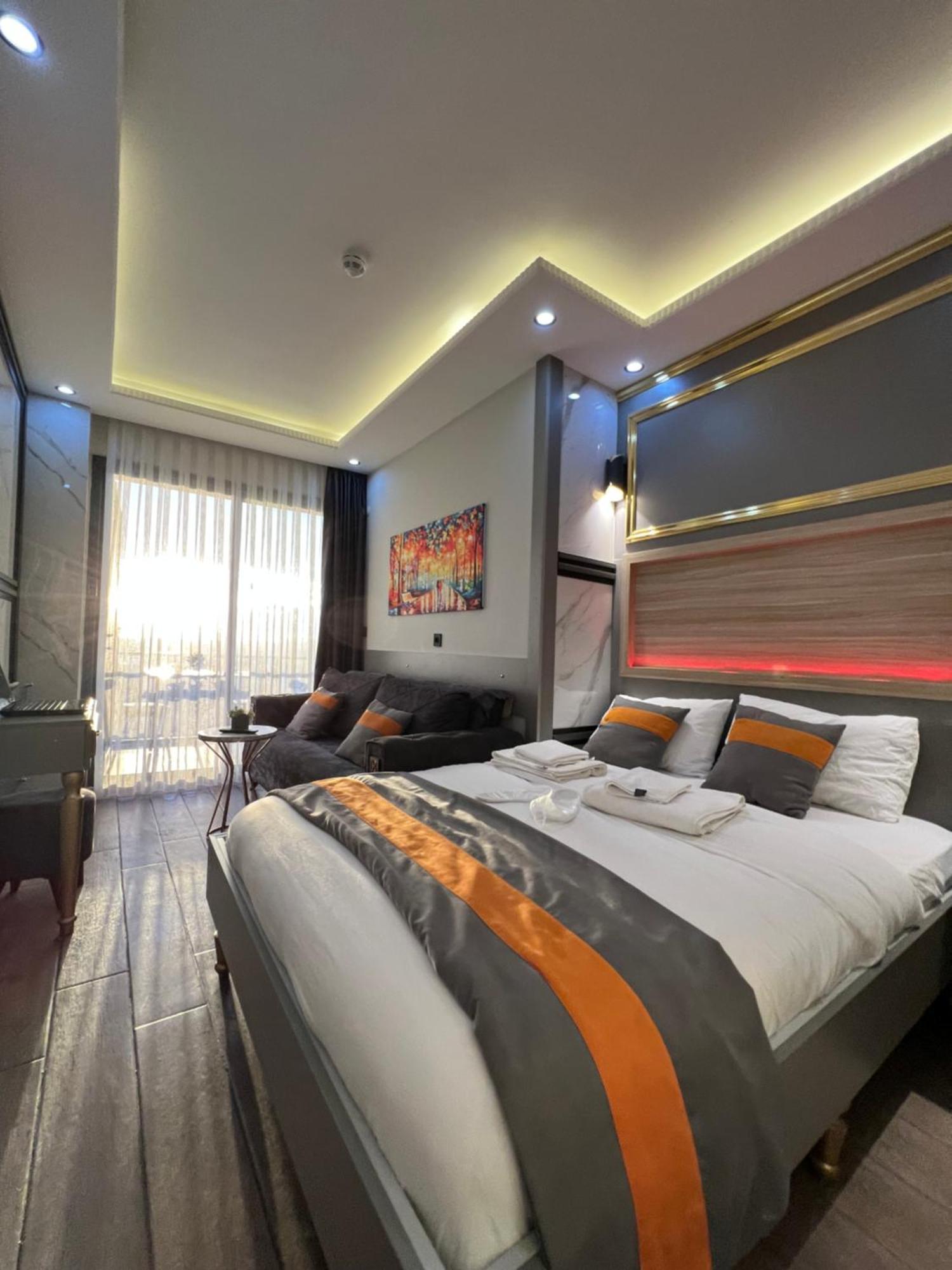 Taksim Larissa Hotel Suites Isztambul Kültér fotó