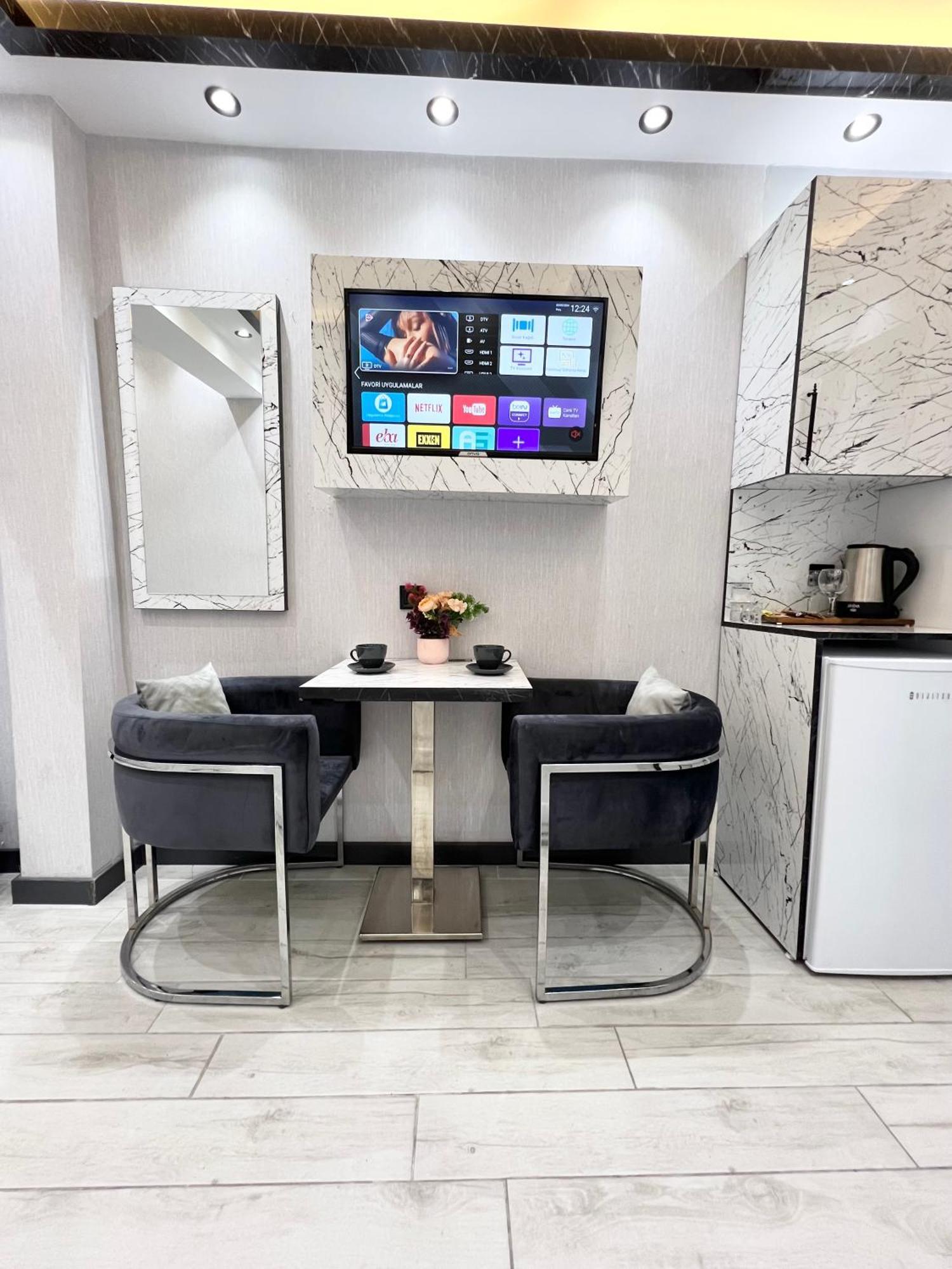 Taksim Larissa Hotel Suites Isztambul Kültér fotó