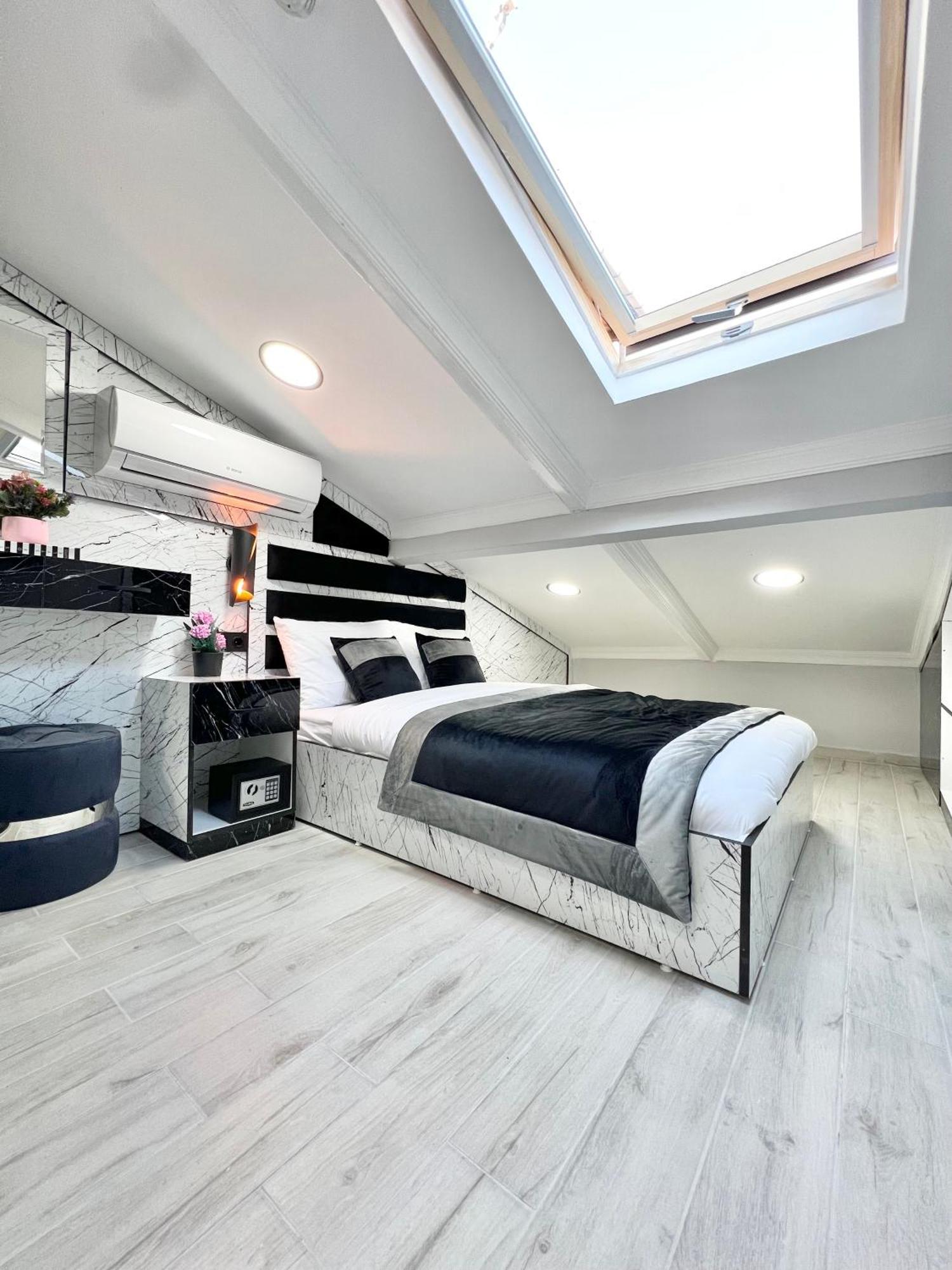 Taksim Larissa Hotel Suites Isztambul Kültér fotó