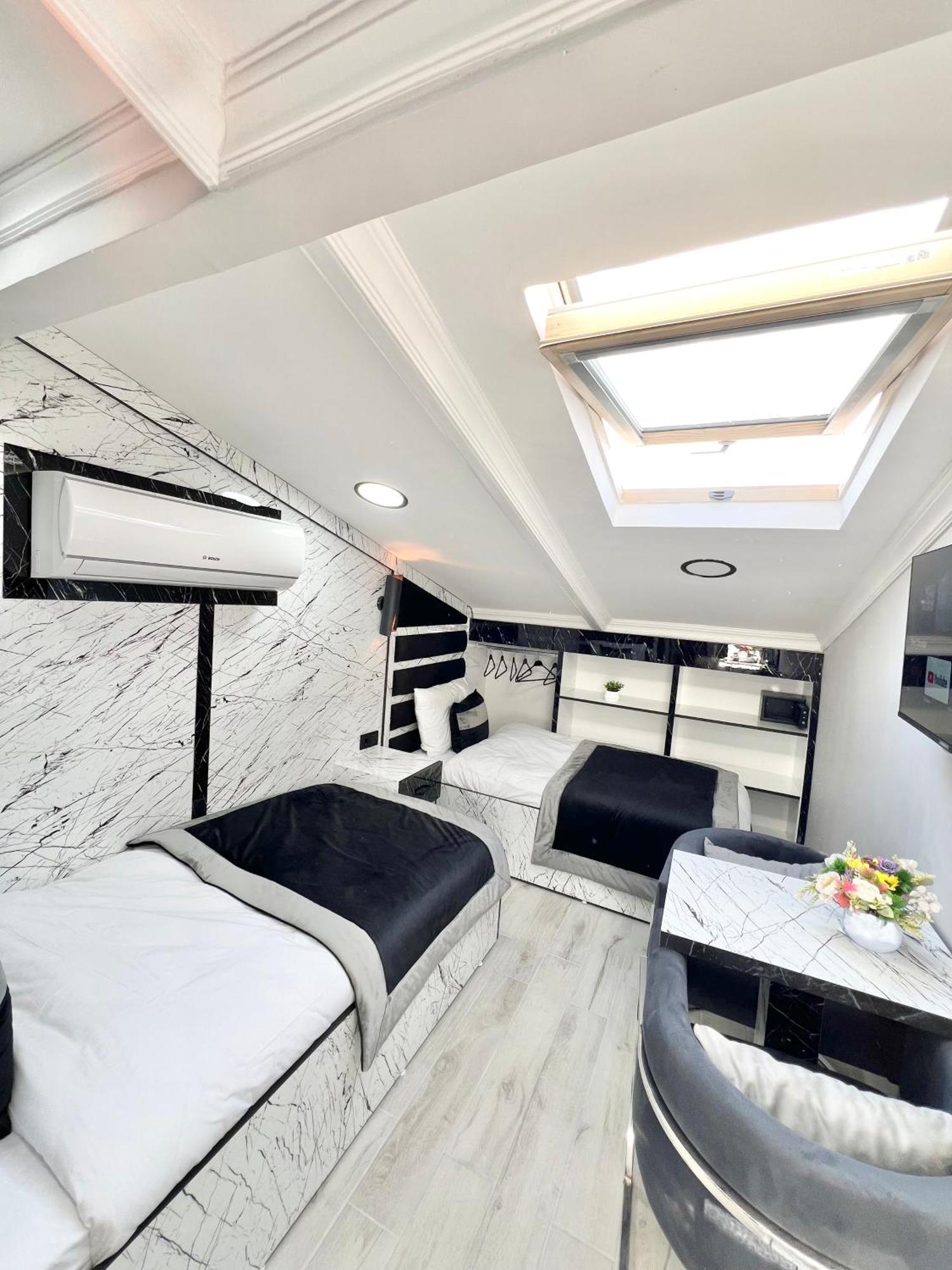 Taksim Larissa Hotel Suites Isztambul Kültér fotó