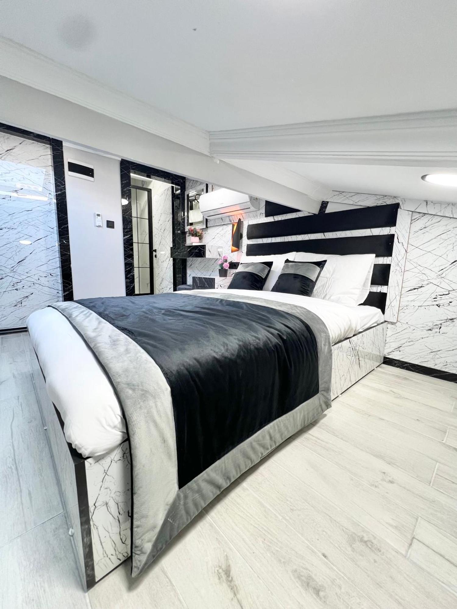 Taksim Larissa Hotel Suites Isztambul Kültér fotó