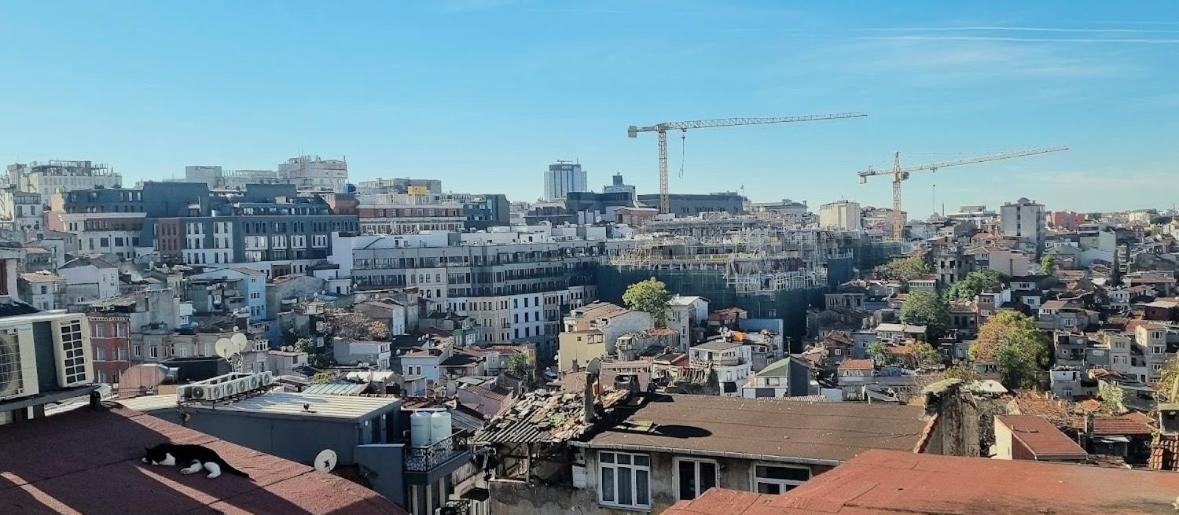 Taksim Larissa Hotel Suites Isztambul Kültér fotó